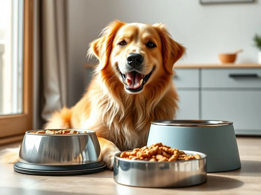 Ako správne kombinovať suché a mokré krmivo pre optimálnu výživu vášho psa