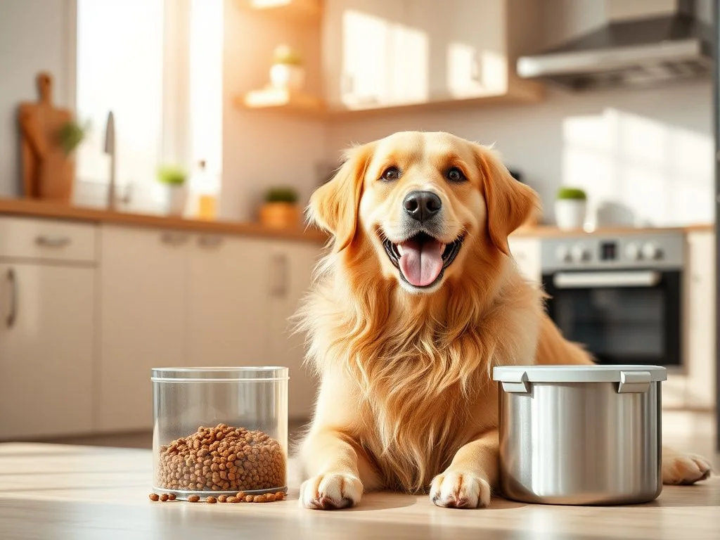 Ako správne skladovať granule pre psa: Kompletný návod pre zdravú výživu vášho štvornožca