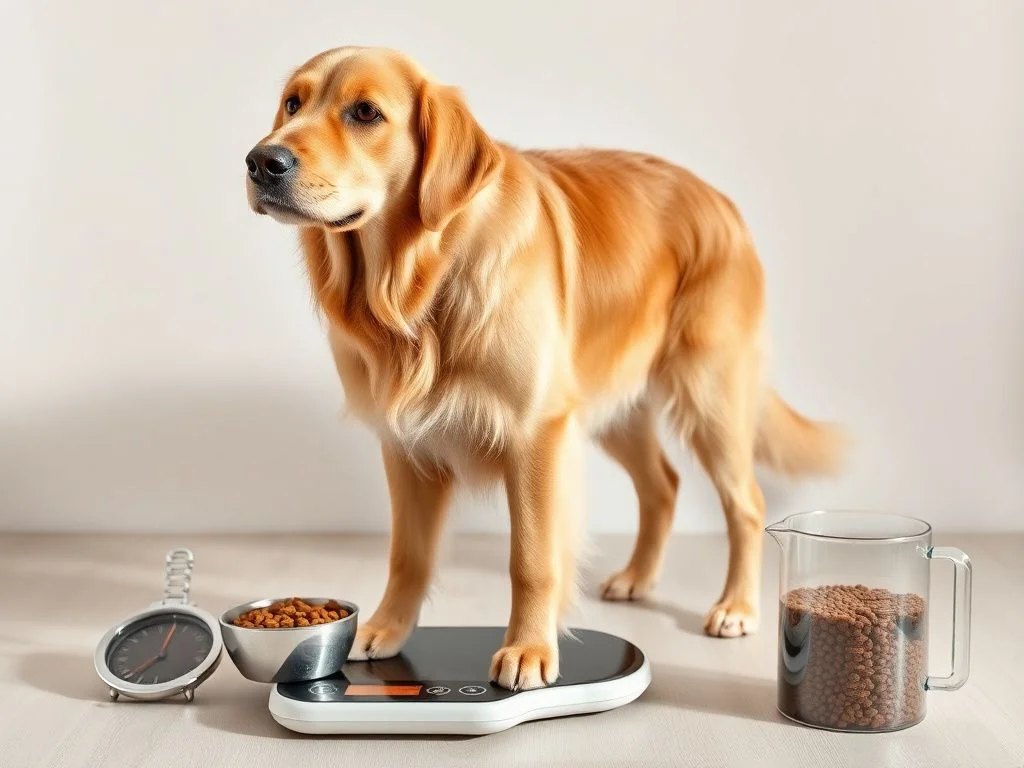 Ako správne sledovať a regulovať hmotnosť vášho psa počas kŕmenia: Kompletný sprievodca