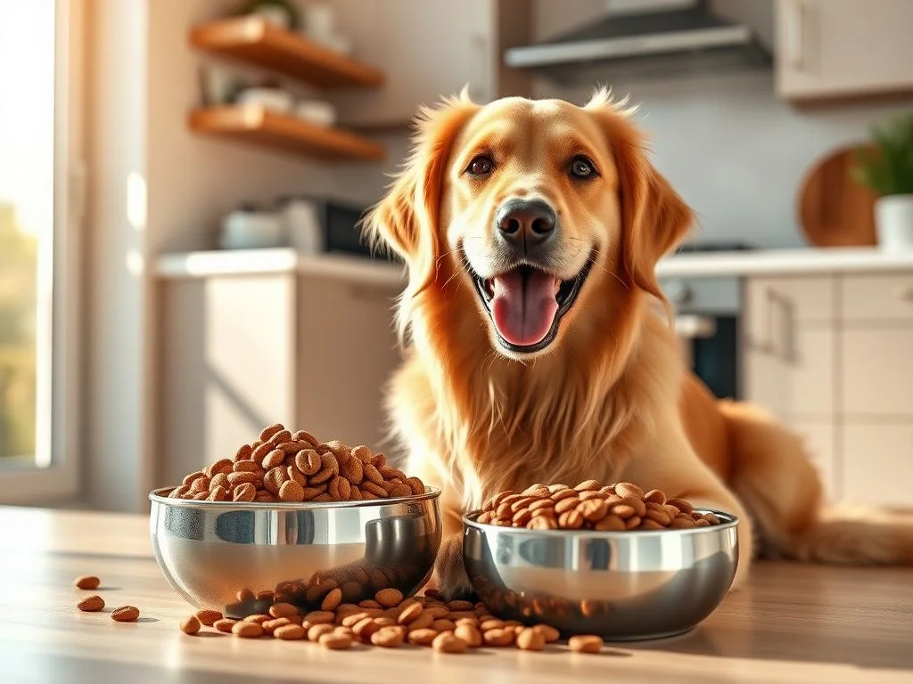 Ako vybrať kvalitné granule pre psa: Kompletný návod pre starostlivých majiteľov