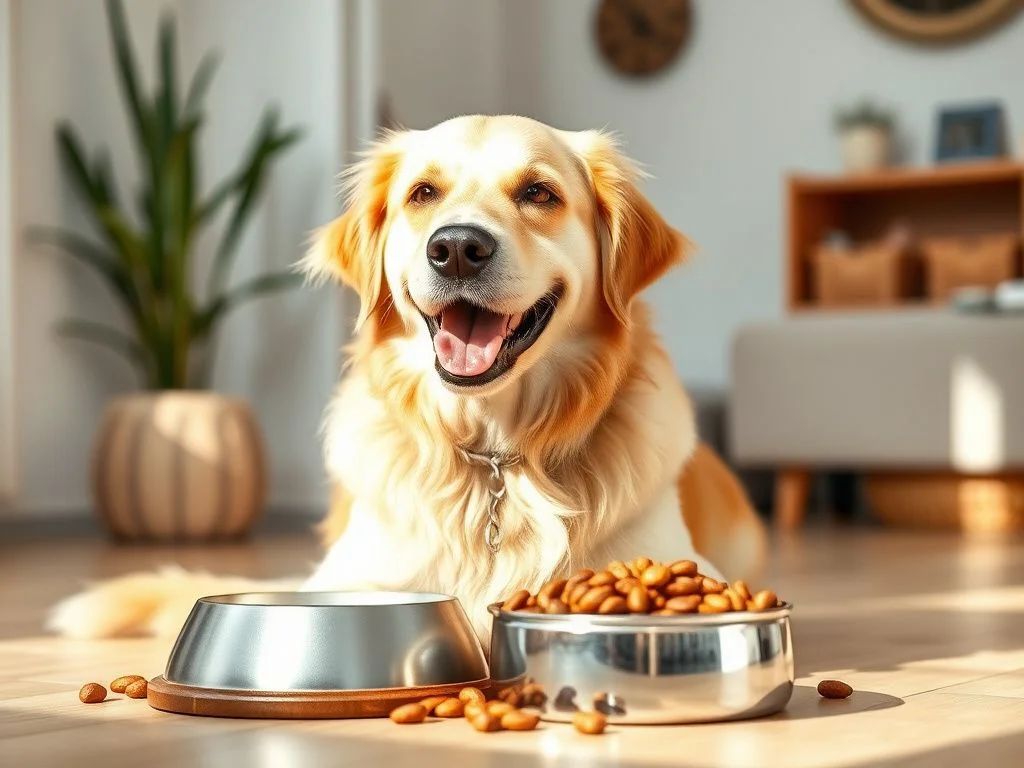 Ako vybrať správne granule pre vášho psa: Komplexný sprievodca zdravou výživou