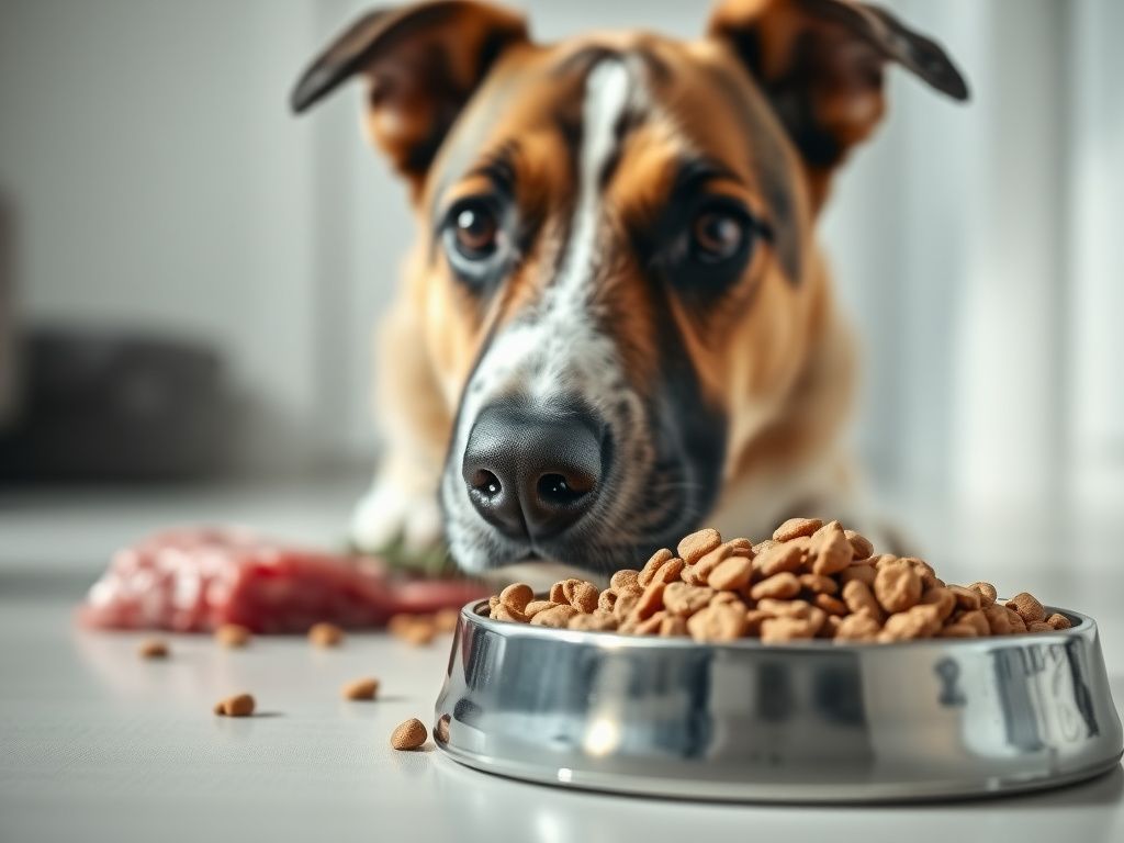 Cesta späť ku granulám: ako bezpečne prejsť z barf stravy bez stresu pre vášho štvornohého priateľa