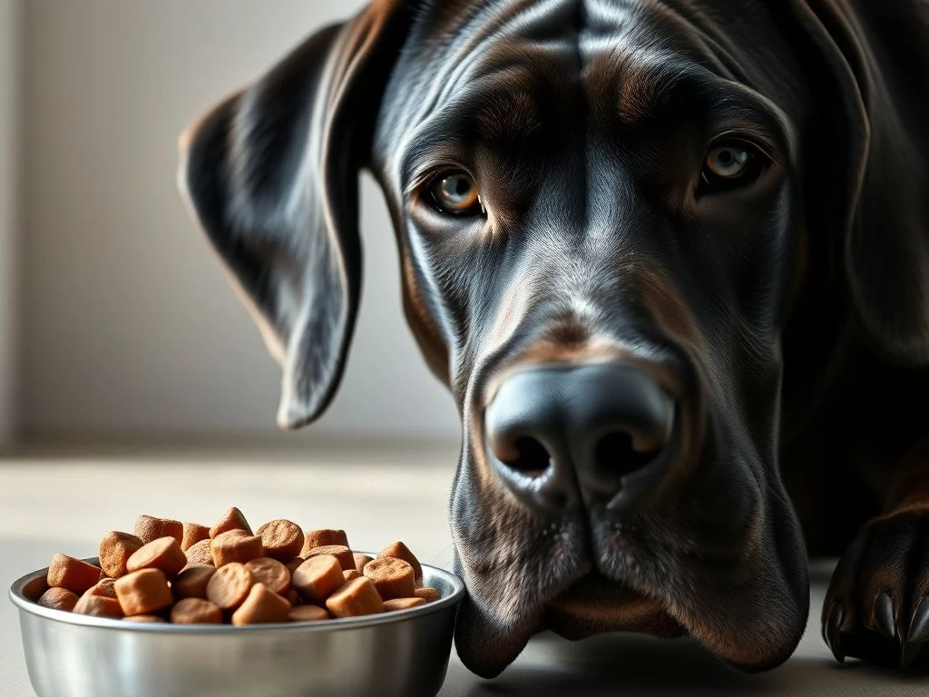 Dokonalá strava pre vášho obra: Ako vybrať tie najlepšie granule pre veľké plemená psov