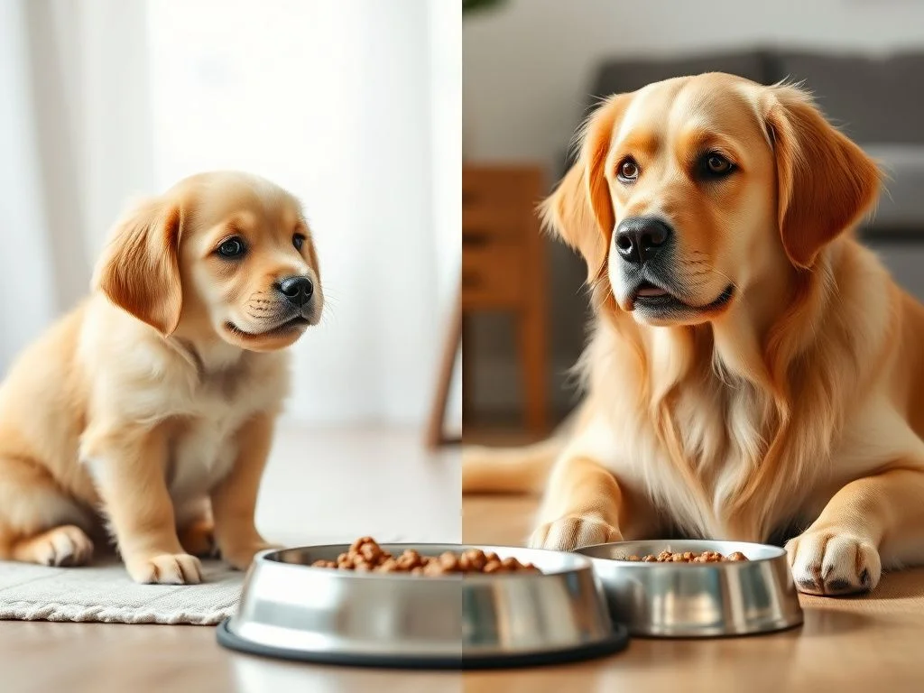 Kompletný sprievodca: Ako vybrať tie najlepšie granule pre vášho psa podľa veku