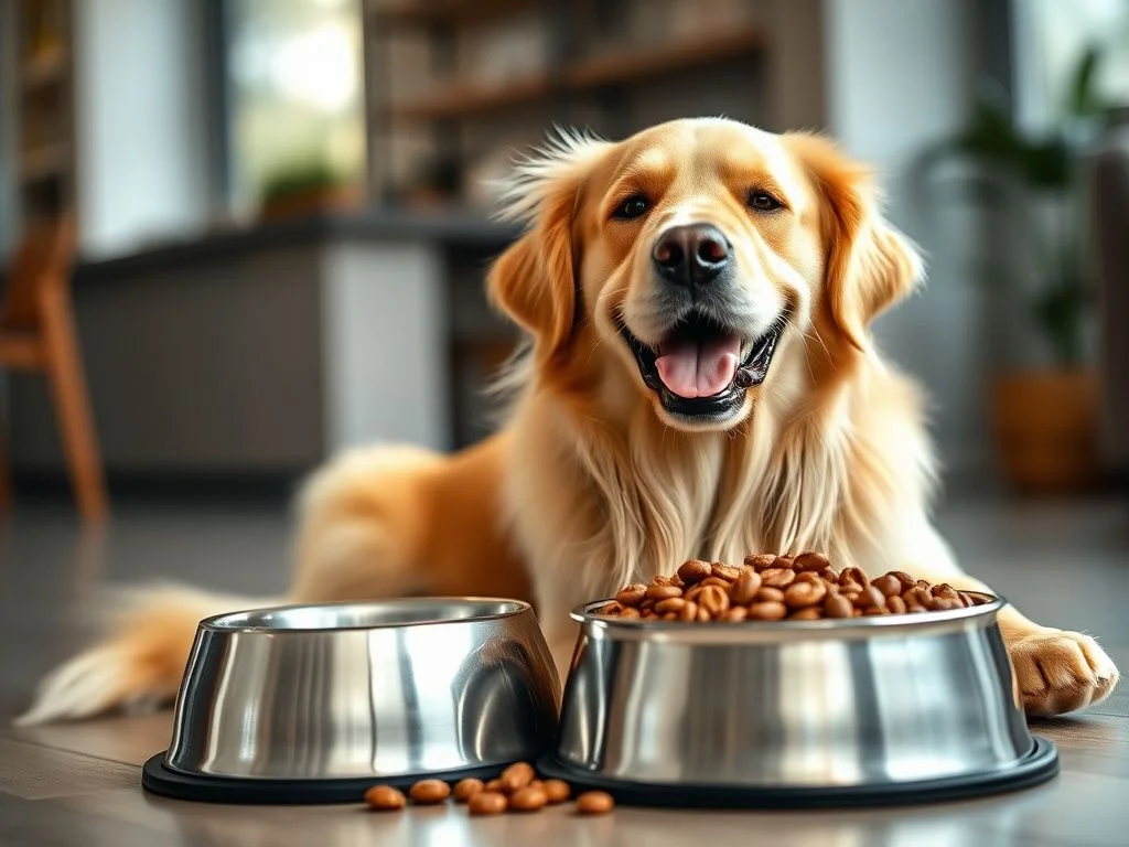 Komplexný sprievodca výživou pre dospelých psov: Ako vybrať správne granule a vytvoriť ideálny stravovací režim