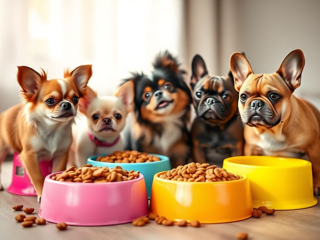 Malé plemeno, veľké nároky: ako vybrať ideálne granule pre vašeho miniatúrneho štvornohého priateľa