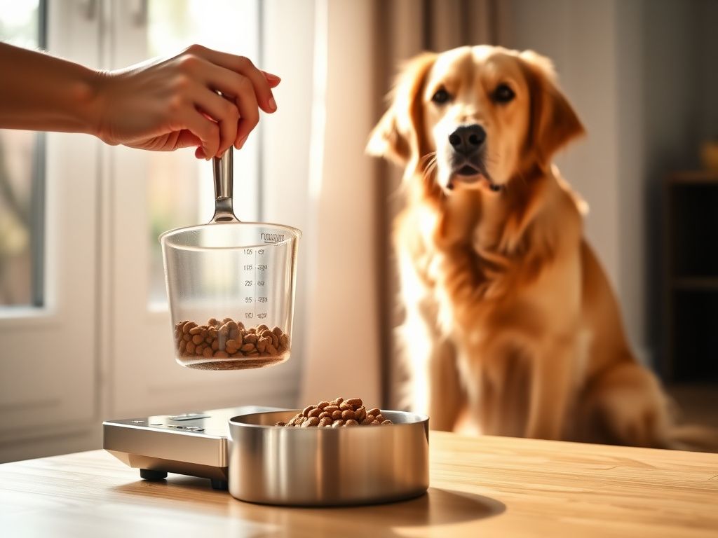 Perfektná váha vášho psa: návod ako správne odmerať krmivo a sledovať hmotnosť
