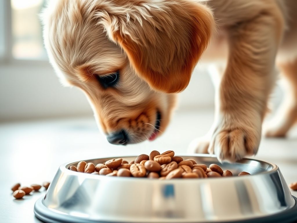 Prvé granulky pre váš zázrak: Kompletný sprievodca výživou šteňaťa