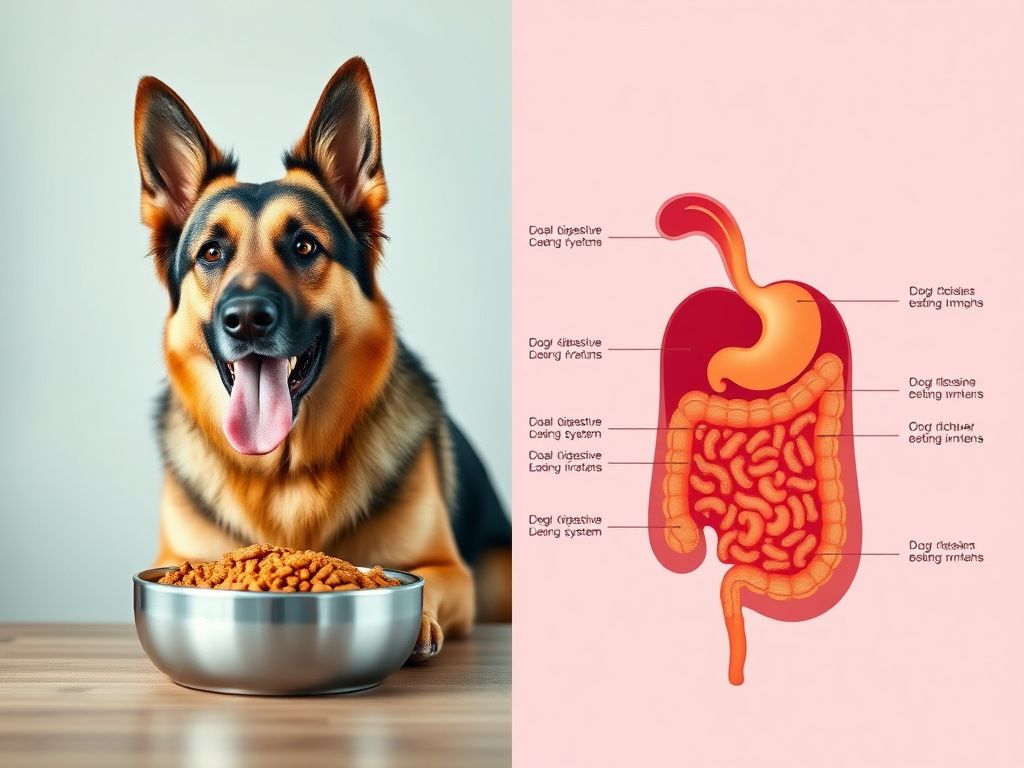 Tráviaci systém psa pod mikroskopom: čo sa deje s granulkami vo vašom štvornožcovi?