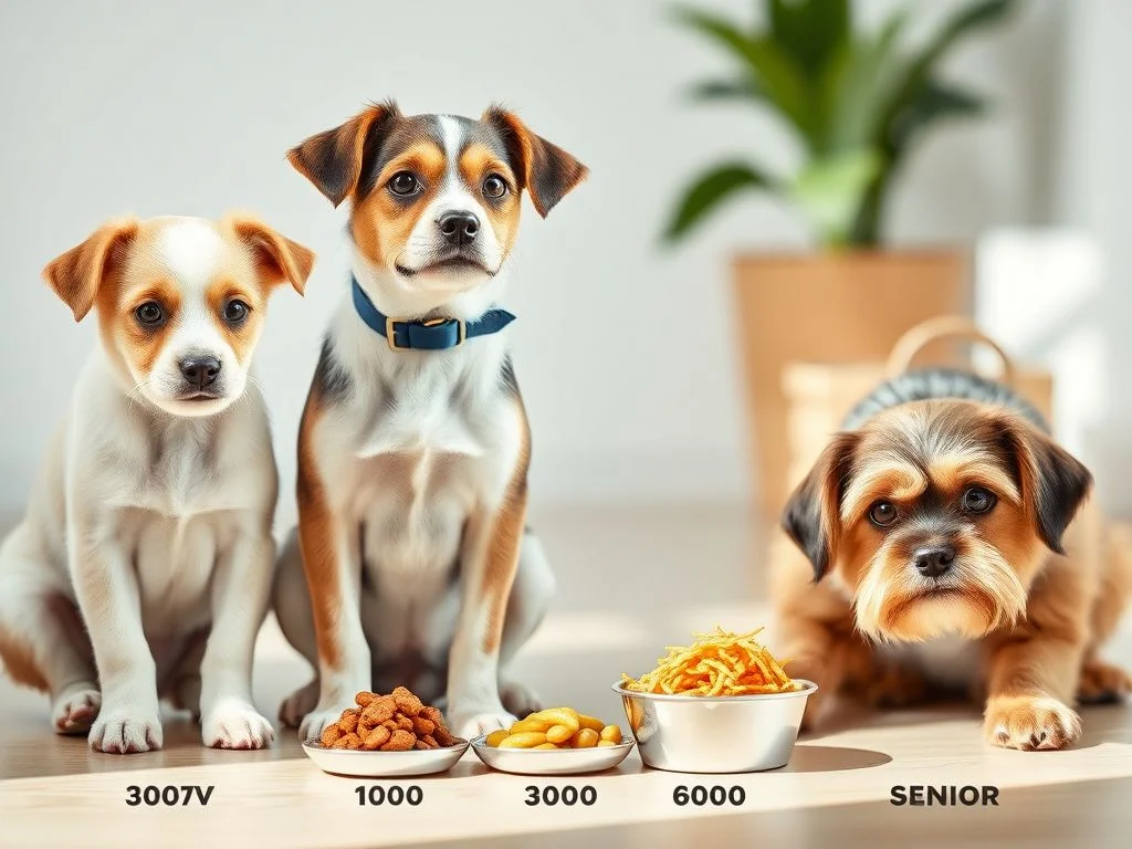 Výživná cesta vášho psa: od šteňaťa po seniora