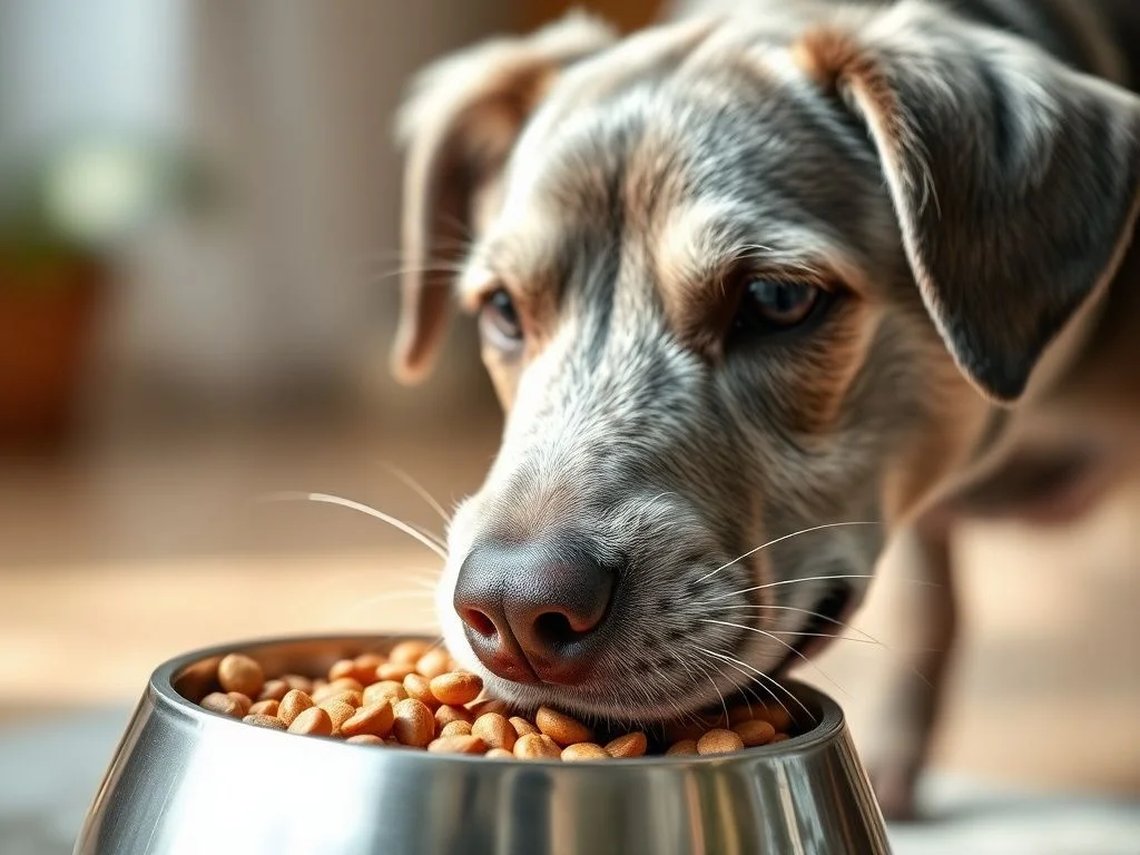Základy výživy staršieho psa: Ako správne kŕmiť vášho šedivého priateľa