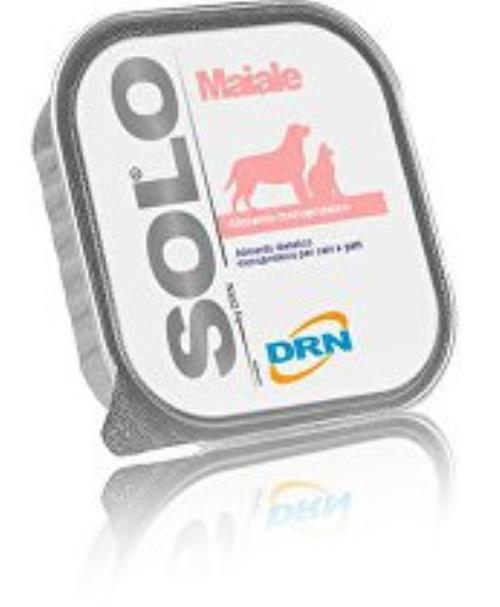 SOLO Maiale 100% (bravčové mäso) vanička 300g + Množstevná zľava