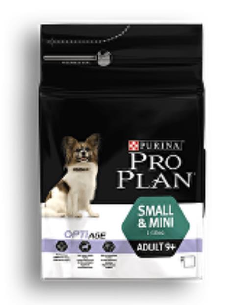 ProPlan Dog Adult 9+ Sm&Mini 3kg