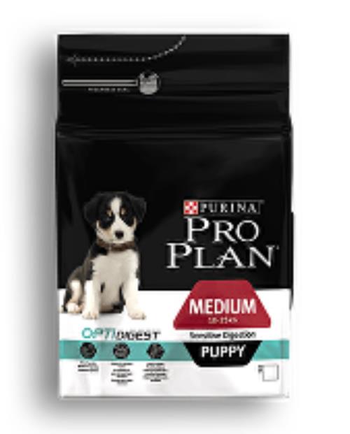 ProPlan Dog Puppy Medium Sens.Digest 3kg