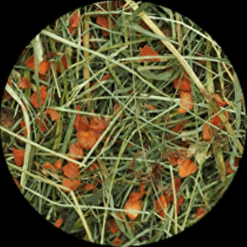 Lúčne seno s mrkvou RabbitWeed 0,6kg