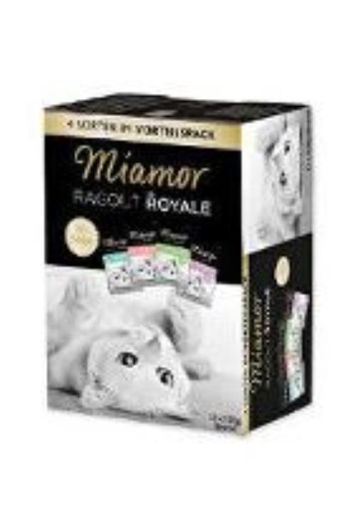 Miamor Cat Ragout Multipack v šťave 4x3x100g + Množstevná zľava
