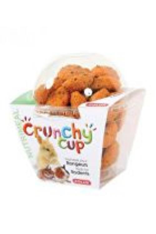 CRUNCHYCUP mrkva/len pre hlodavce 200gZolux