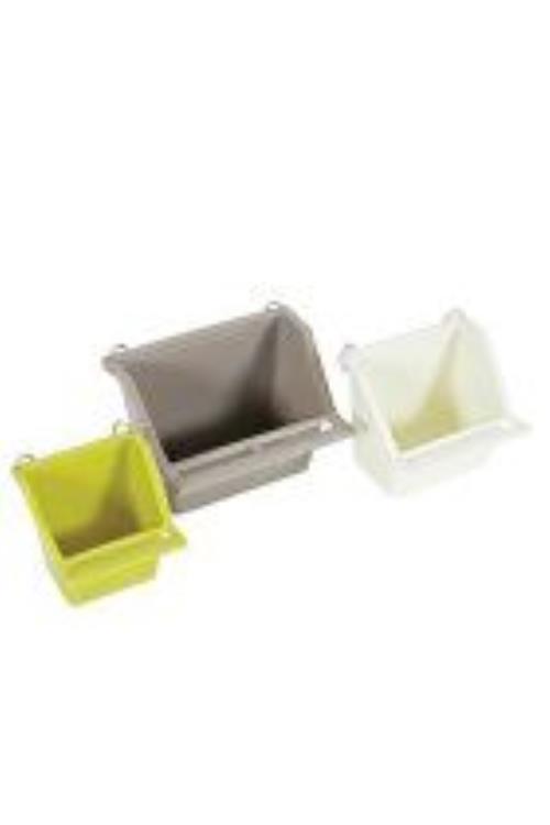 Krmítko pre vtáky do klietky ARABESQUE plast M Zolux