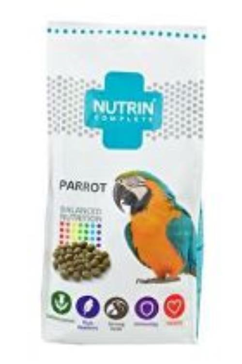 Nutrin Complete Parrot 750g