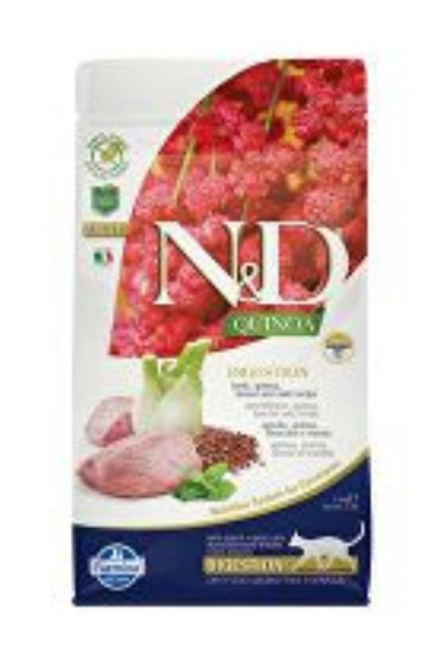 N&D Quinoa CAT Digestion Lamb & Fennel 1,5kg