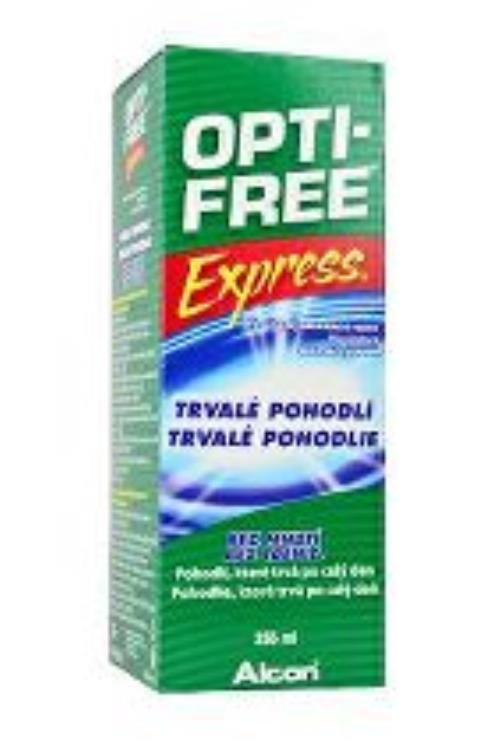 Expresný roztok na kontaktné šošovky Opti-Free 355ml