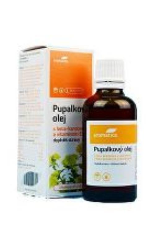 Fazuľový olej s vit E a betakaroténom 50ml Aromatica