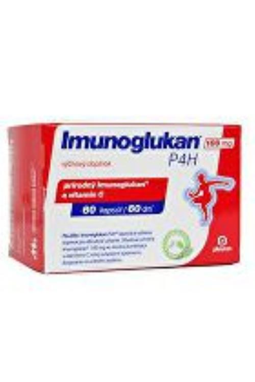 Imunoglukán 100 mg 60cps