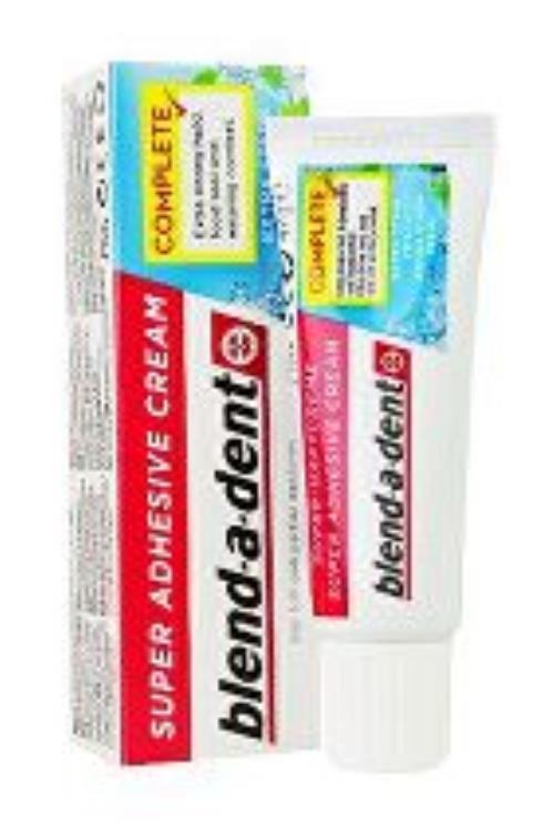 Blend-A-Dent krém na zubné náhrady Fresh 47g