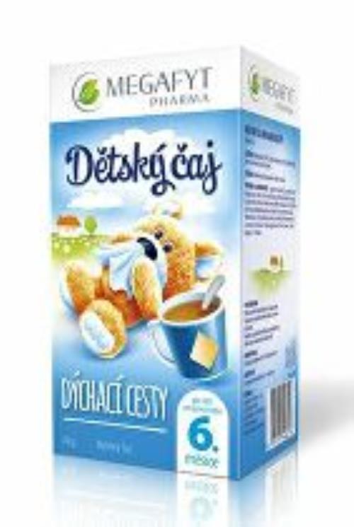 Čaj Megafyt detská nádcha dýchacích ciest 20 sáčkov
