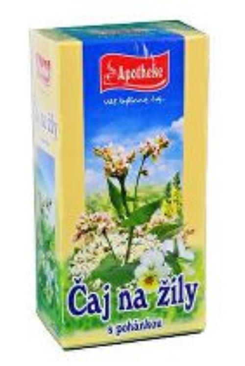 Apotheke čaj na žily s pohánkou 20sacc