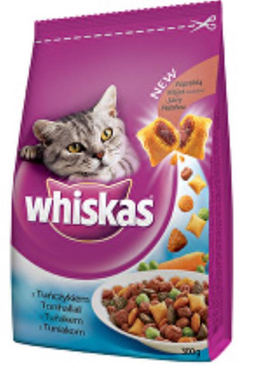Whiskas Dry s tuniakom 14kg
