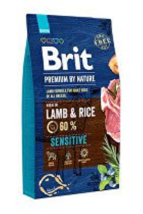 Brit Premium Dog by Nature Sensitive Lamb 8kg