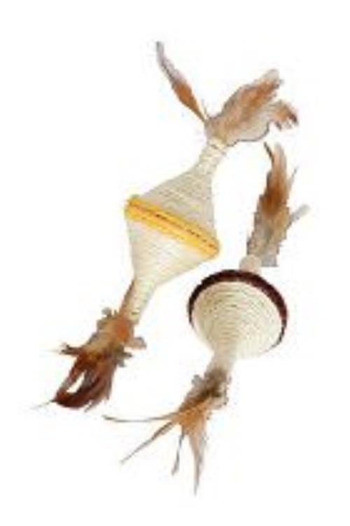 Hračka pre mačky Sisal Spinner Zolux