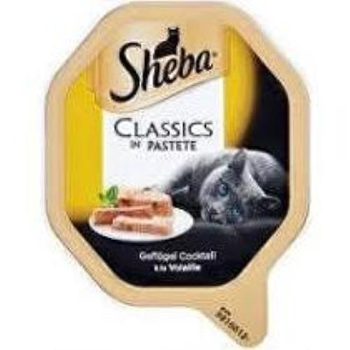 Sheba vanička Losos 85g + Množstevná zľava