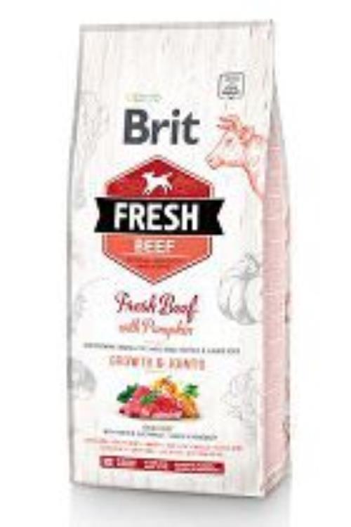 Brit Dog Fresh Beef & Pumpkin Puppy Large 2,5kg