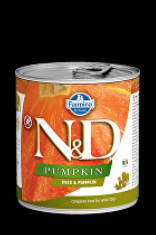 N&D DOG PUMPKIN Adult Duck & Pumpkin 285g + Množstevná zľava