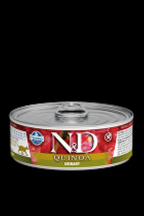 N&D CAT QUINOA Adult Urinary Duck & Cranberry 80g