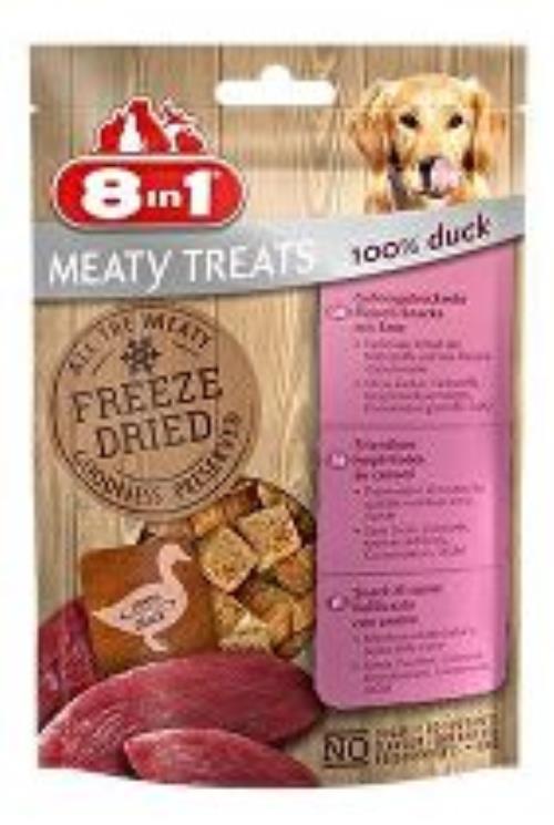 Pamlsky 8v1 FD Duck 50g + Množstevná zľava