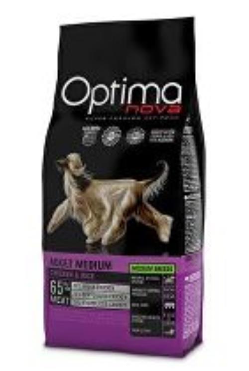 Optima Nova Dog Adult medium 12kg