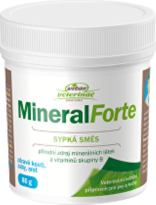VITAR Veterinae Mineral Forte 80g