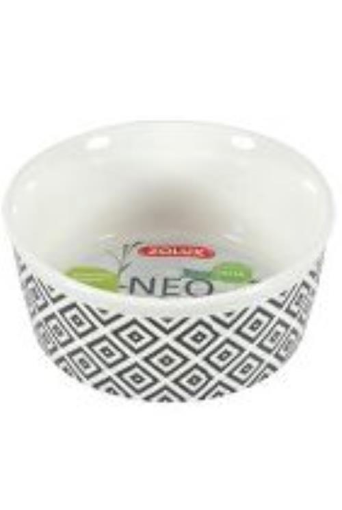 Keramická miska NEO hlodavec 250 ml biela Zolux