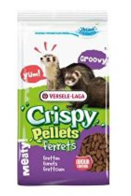 VL Chrumkavé pelety pre fretky 700g
