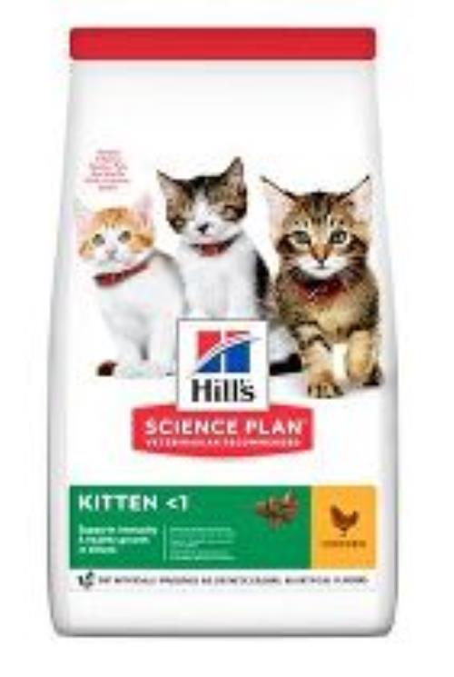Hill's Fel. Dry Kitten Chicken 7kg