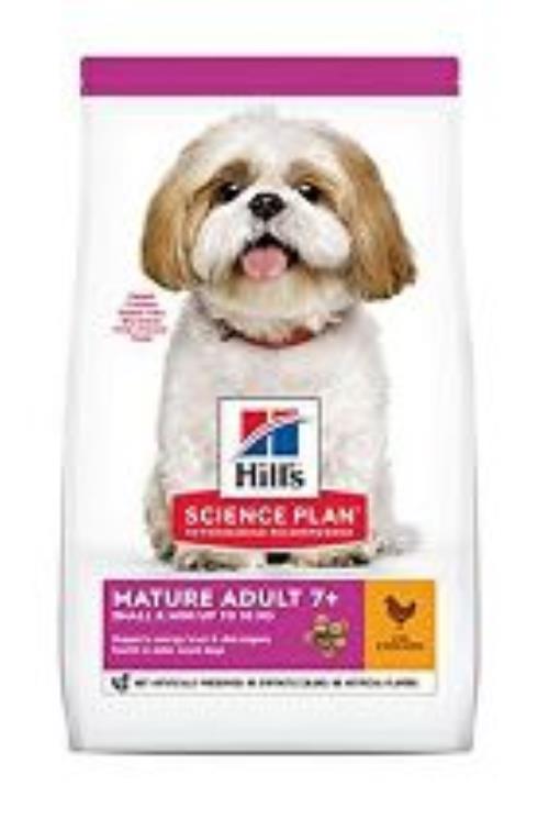 Hill's Can.Dry SP Mature Adult7+Small&Mini Chicken6kg
