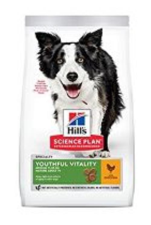 Hill's Can.Dry SP Mature Adult7+YoutVital M Chick2,5kg