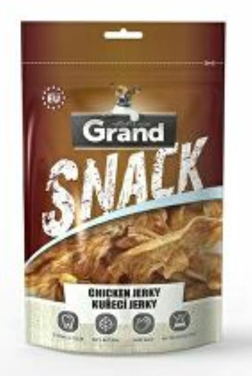 GRAND Deluxe Kuracie jerky pochúťka pre psov 100g + Množstevná zľava