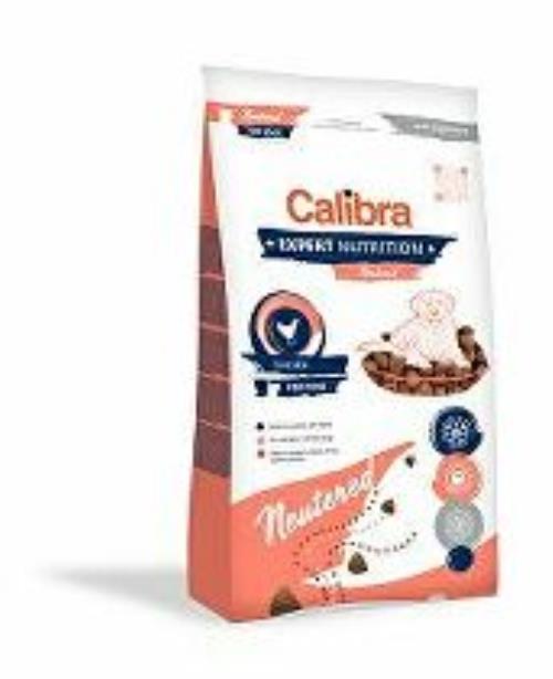 Calibra Dog EN Neutered 7kg NEW + malé balenie zadarmo