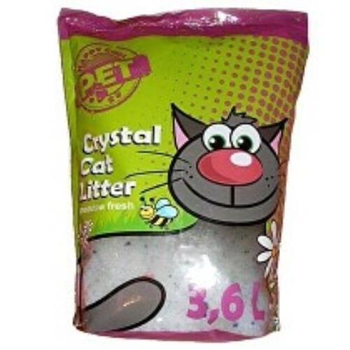 Happy Cool Pet Silica podstielka s vôňou 3,6l