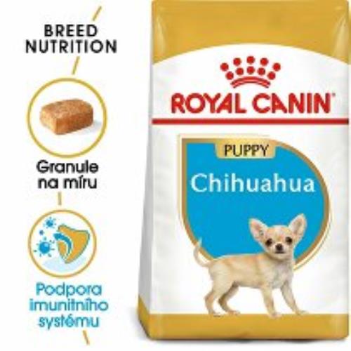 Royal canin Breed Čivava Junior 500g