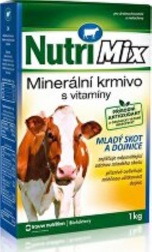 Nutri Mix pre dojnice a mladý dobytok plv 20kg